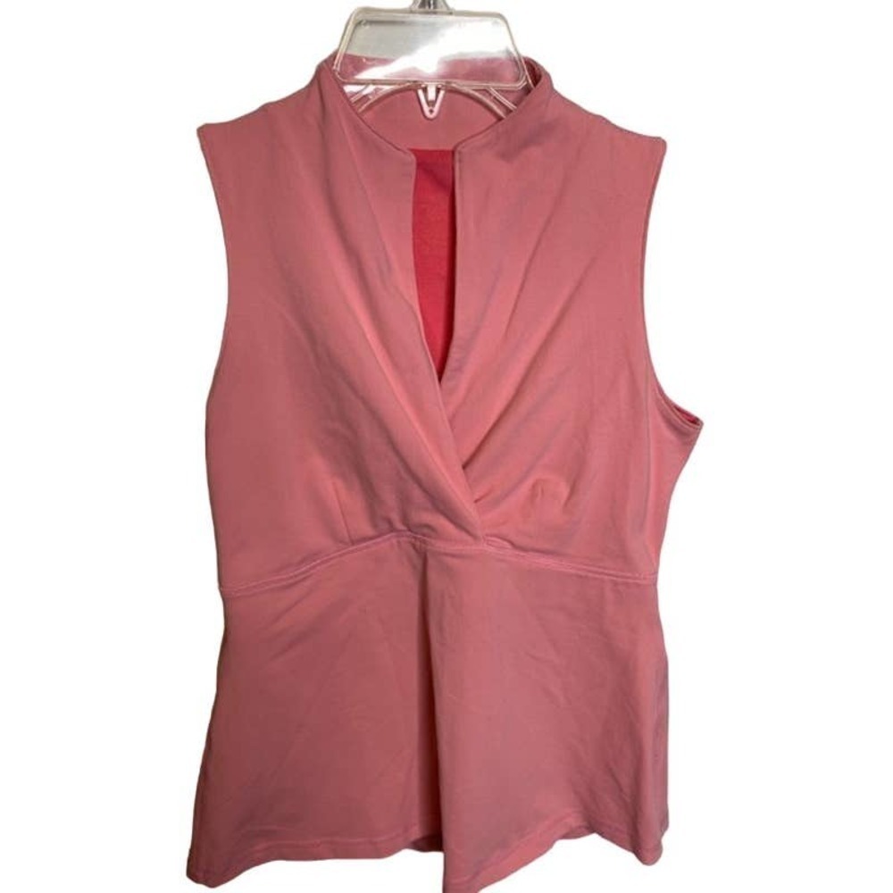 Lululemon Whisper Tank White Pink Size 0